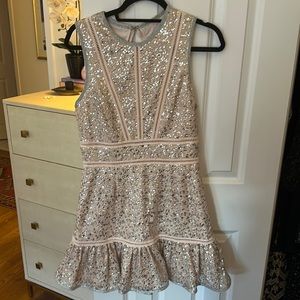 NWT Saylor Madelyn Sequin dress - Sz M